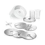 Bosch Zubehör-Set VeggieLove MUZ5VL1, Durchlaufschnitzler inklusive 5...