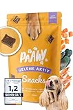 Paawy Gelenktabletten Hund I Grünlippmuschel Hund I Snacks mit MSM,...