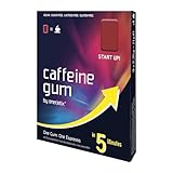 Original Lemon Pharma Koffein Kaugummi (40mg Koffein/Kaugummi), Vegan und...