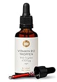SUNDAY NATURAL® Vitamin B12 hochdosiert - 500 µg pro Vitamin B12...
