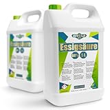 Essigsäure 60% 10L (2x5L) - Für vielseitige Haushaltsanwendungen |...