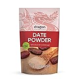 Dragon Superfoods Dattelpulver-100% Bio, Vegan und Glutenfrei, Natürlich...