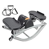Rock Stepper - Tragbarer Twist-Bein-Trainer | Stufenstepper...