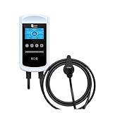 TIEOAXFT EV-Ladestation 32A 7KW TS-NACS Ladegerät Autoladegerät Wallbox...