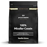 100% Micellar Casein | VANILLECREME | von THE PROTEIN WORKS |1kg |...