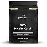 100% Micellar Casein | VANILLECREME | von THE PROTEIN WORKS |500g |...