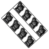 OAJABBGE Mehrzweck Kuchenform Karbonstahlkonstruktion 8 Mulden Madeleine...