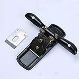 Push Cast Iron Black Holzbearbeitung Hobelmaschine Handhobeln Doppeldraht...