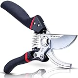 Kynup Gartenschere, SK5-Stahlklinge, Schneid-Durchmesser 25 mm,...