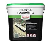 MEM Fix-Fertig-Fugenmörtel, Witterungsbeständig, Anwendungsfertig, Gegen...