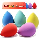 Make Up Schwamm Set, BEAKEY 5 Teiliges Beauty schminkschwamm Foundation...