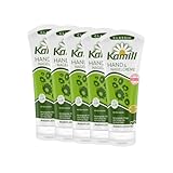 5er Pack Kamill Hand- & Nagelcreme CLASSIC (5 x 100ml) - beruhigt &...