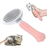 Zivacate Katzenbürste Hundebürste [Ergonomischer Griff &...