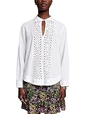 ESPRIT Damen 033ee1f320 Bluse, 100/White, S