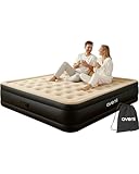 AVENLI Luftmatratze Luftbett selbstaufblasend für 2 Personen 203x157x47cm...