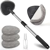 JTENG Scheibenreiniger Auto, 62cm Autoscheiben Reiniger mit 3...