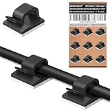 SZFUDIGO kabelhalter，50 PCS kabelhalter selbstklebend wand kabelführung...