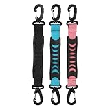 3 Stück Skates Carry Leash Ski Straps und Pole Carrier Ski-Tragegurt...