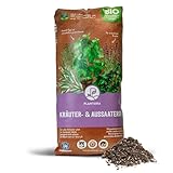 Plantura Bio-Kräuter- & Aussaaterde, torffrei & klimafreundlich, mit...