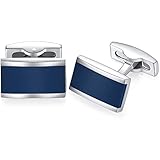 HONEY BEAR Herren Hochzeit Manschettenknöpfe Cufflinks Edelstahl...