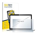 BROTECT 14' Entspiegelungs-Schutzfolie für Notebooks mit 14,0 Zoll (35.6...