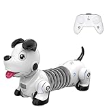 AOSAIXIS Interaktiver Roboter Hund Spielzeug Roboter Hunde Musik...