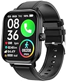 findtime Smartwatch Herren Damen mit Telefonfunktion Schlafmonitor...