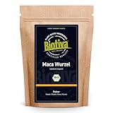 Maca Bio 100g Pulver - Ohne Zusätze - Abgepackt und zertifiziert in...