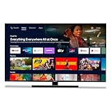 MEDION X14373 (MD 31256) 108 cm (43 Zoll) QLED Fernseher (Android TV, 4K,...