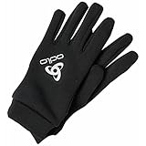 Odlo Unisex Handschuhe STRETCHFLEECE LINER ECO, black, S