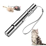 Toozey LED Pointer Katzen Hund Spielzeug, Pointer mit USB Wiederaufladbar,...