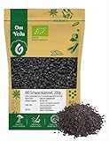 BIO Schwarzkümmel 200g Nigella Sativa Echter Schwarzkümmelsamen...