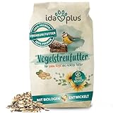 Ida Plus - Vogelstreufutter ohne Weizen für Wildvögel - Winterstreufutter...