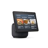 Echo Show 10 (Neueste Generation) | Hochauflösendes Smart Display mit...
