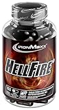 IronMaxx Hellfire - 150 Tricaps, mit Extrakten aus Weidenrinden, Pfeffer,...