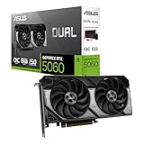ASUS Dual GeForce RTX 5060 8GB OC Edition GDDR7 Gaming Grafikkarte (Nvidia...