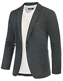 PJ PAUL JONES Herren Blazer Regular Fit 2 Knöpfe Sakko Sportlich Modern...