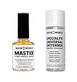 Mastix Hautkleber 10ml & Entferner 50ml im Komplettset