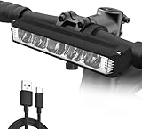 Monkey Home Ahead Frontlicht 1800Lux Superhelle LED Fahrradlampe, 4000...