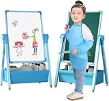 G TALECO GEAR Tafel Kinder für Kinder von 3-8 Jahren, Kindertafel mit...