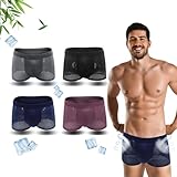 Okdance Boxhero Bambus-Boxershorts für Herren, atmungsaktive...