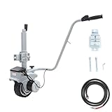 DHQCQL Stützrad Anhänger 12V, 350W Elektrischer Bollerwagen, Max....