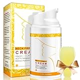 Straffende Creme für den Hals, Anti-Aging-Creme für Hals und Dekolleté...