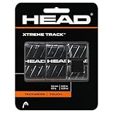 HEAD Griff Softbänder Xtreme Track, Schwarz, One Size, 794498033