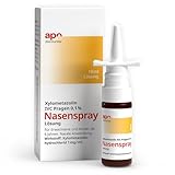 apodiscounter Xylometazolin 0,1% Nasenspray (1x 10ml) - Abschwellend &...