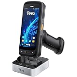 Tera Pro Android Barcode Scanner PDA Android 11 mit Ladestation...