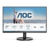 AOC Q27B3MA - 27 Zoll QHD Monitor, Lautsprecher, Adaptive Sync (2560x1440,...