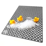 Yonala Extra große Duschmatte, 119,2 x 81,3 cm, rutschfeste Duschmatten...