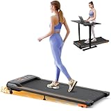 Walking Pad, Laufband für Zuhause mit Neigung, 2.5 PS Leiser Motor,...