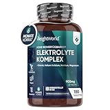 Elektrolyte Tabletten 900mg mit Magnesium, Kalzium, Kalium, Natrium &...